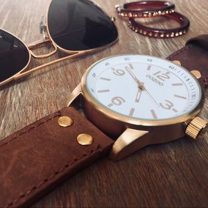 🔥 NWT OOZOO Timepiece | Steel Collection